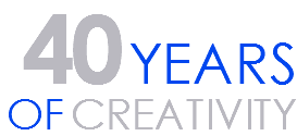 40YEARS OF CREATIVITY